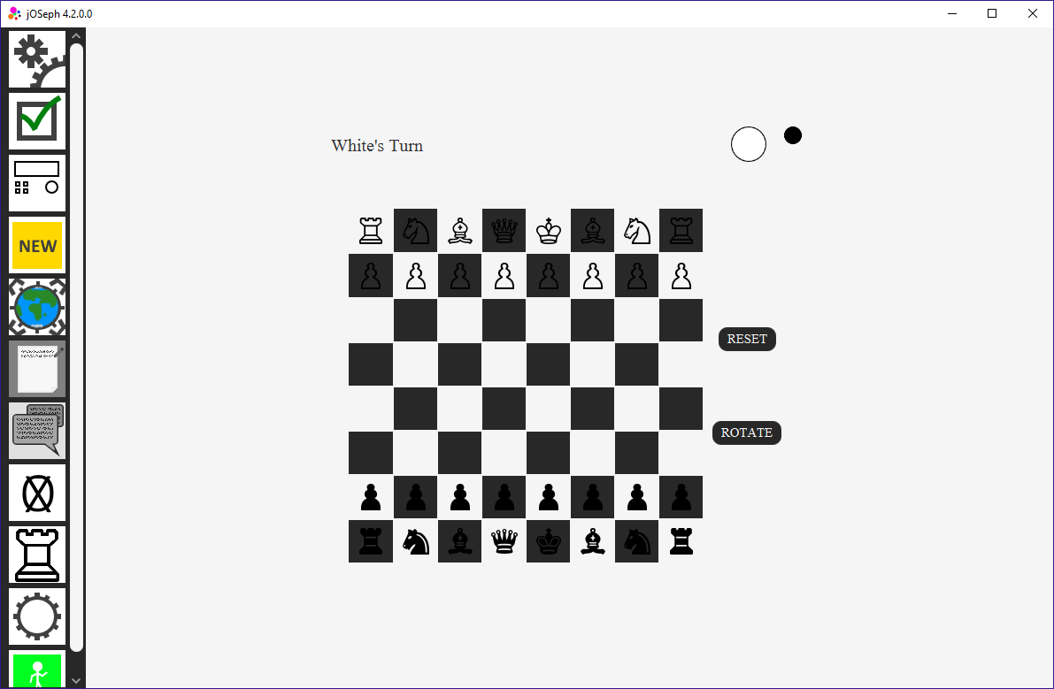 A screenshot of the final version of Aedmun